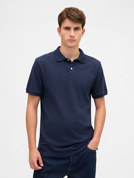 Gap Pique Polo Shirt Size XL