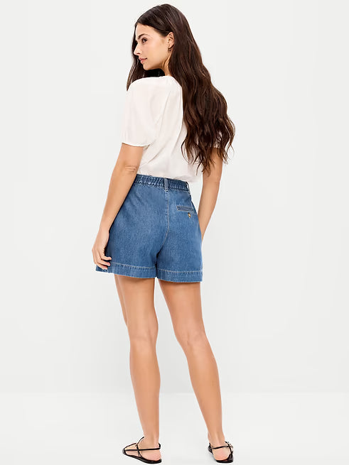 OLD NAVY High-Waisted OGC Chino Shorts-XS -- 4-inch inseam