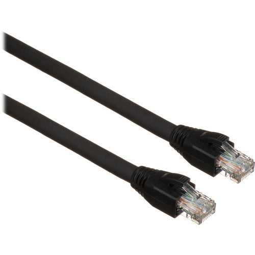 Comprehensive Pro AV/IT Cat 6 Heavy-Duty Snagless Patch Cable (15', Black)
