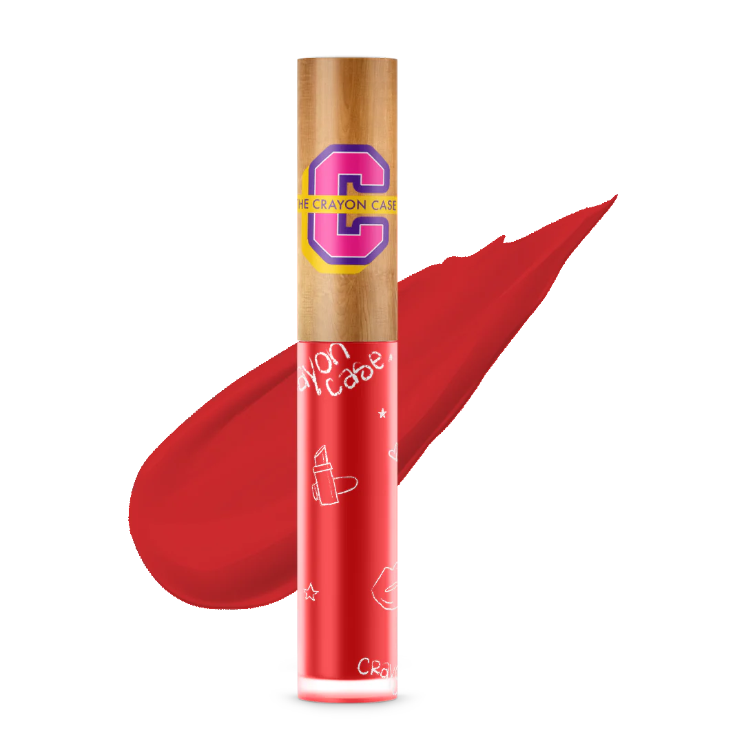 THE CRAYON CASE Matte Stix | Matte Liquid Lipstick in Crawfish