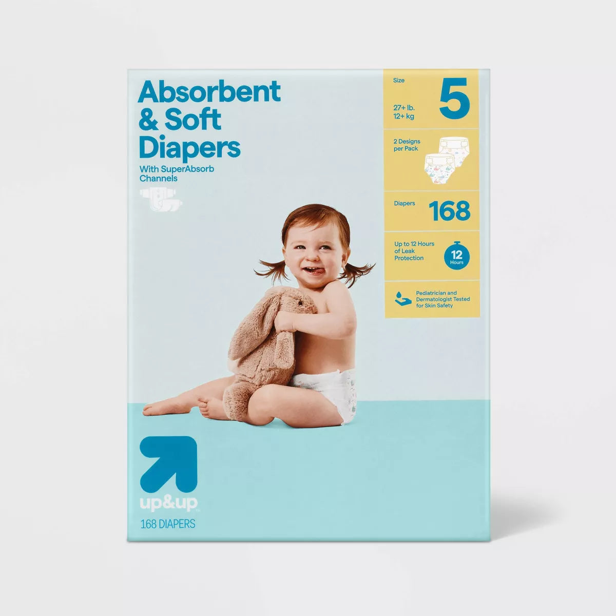 Disposable Diapers - up&up™ Size: 5