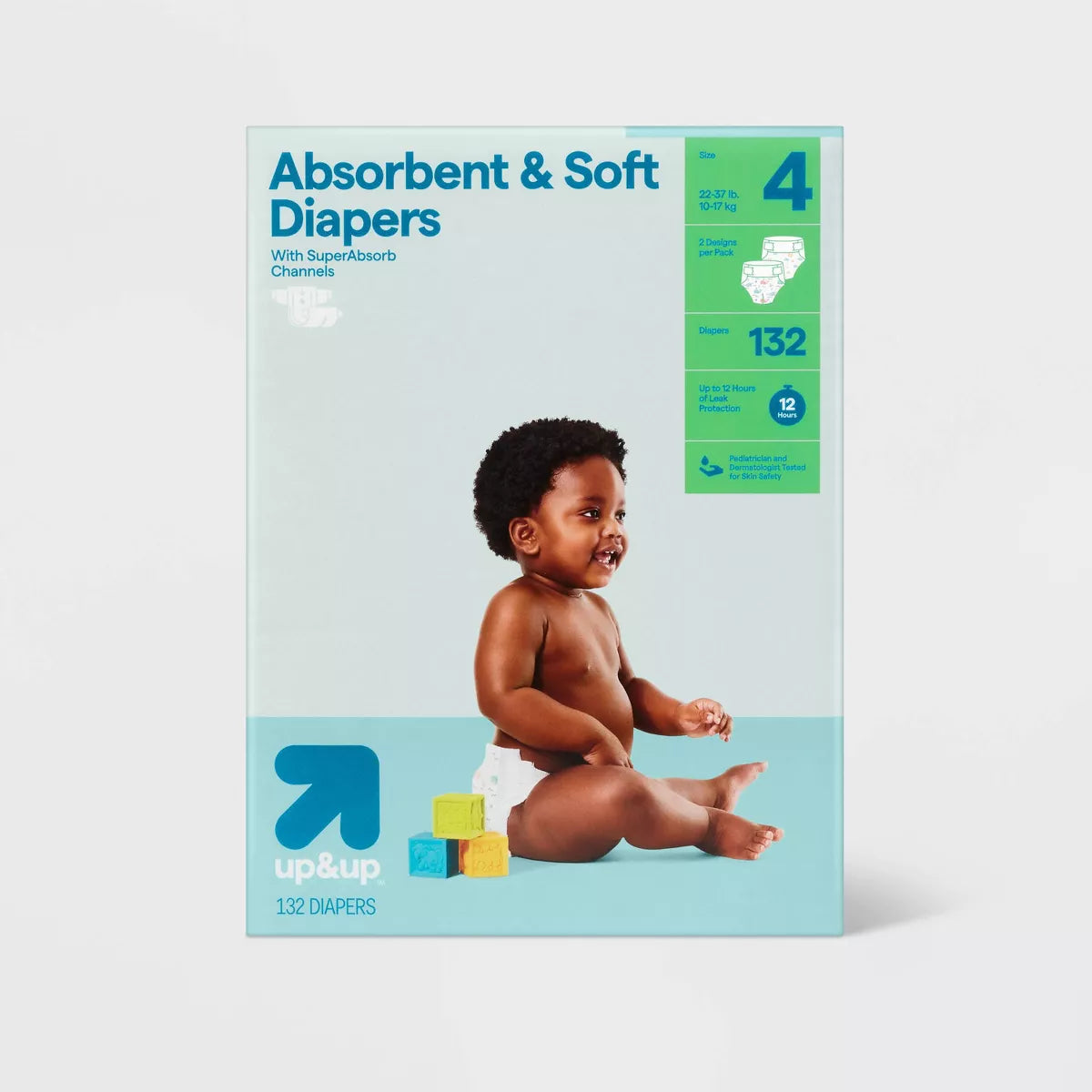 Disposable Diapers - up&up™ Size: 4