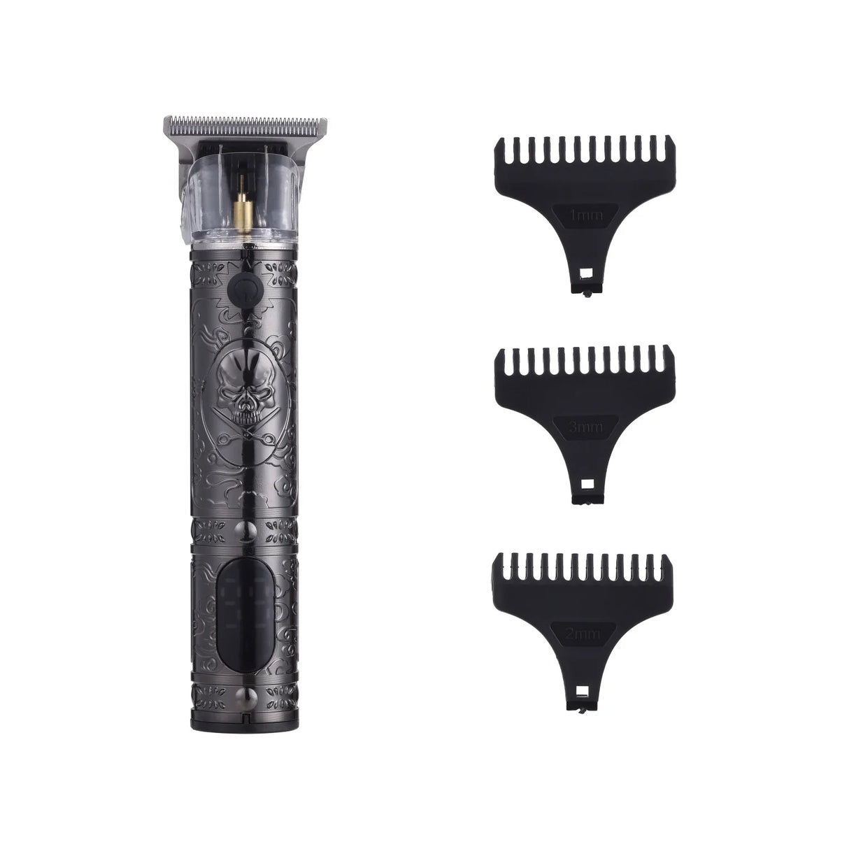 Bally's Stainless Steel T-Blade Cordless Rechargeable Men's Electric Hair Trimmer