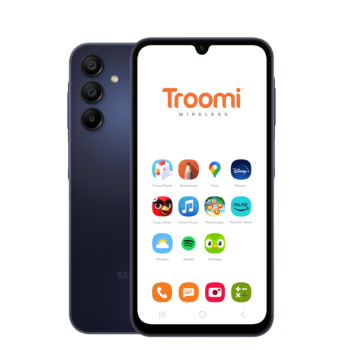 Troomi Samsung Galaxy A16 5G 128gb Blue Black