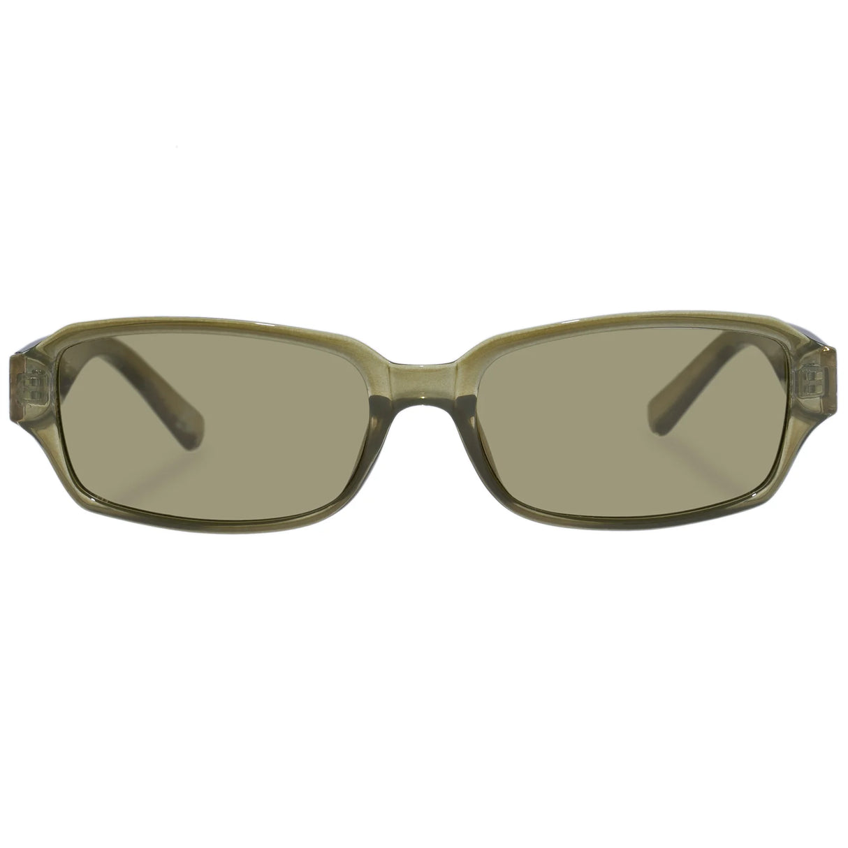 Aire Crater - Khaki Gold Sunglasses