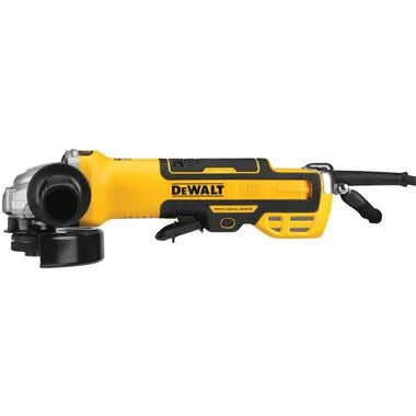 DEWALT 5in Angle Grinder with Kickback Brake No Lock On (damaged box)