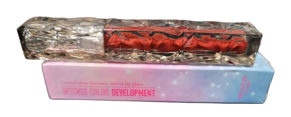 Crystal Clear Diamond Mirror Lip Glaze | Intense Color Development | No. 11