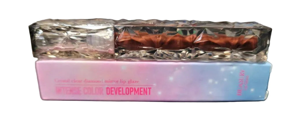 Crystal Clear Diamond Mirror Lip Glaze | Intense Color Development | No. 07