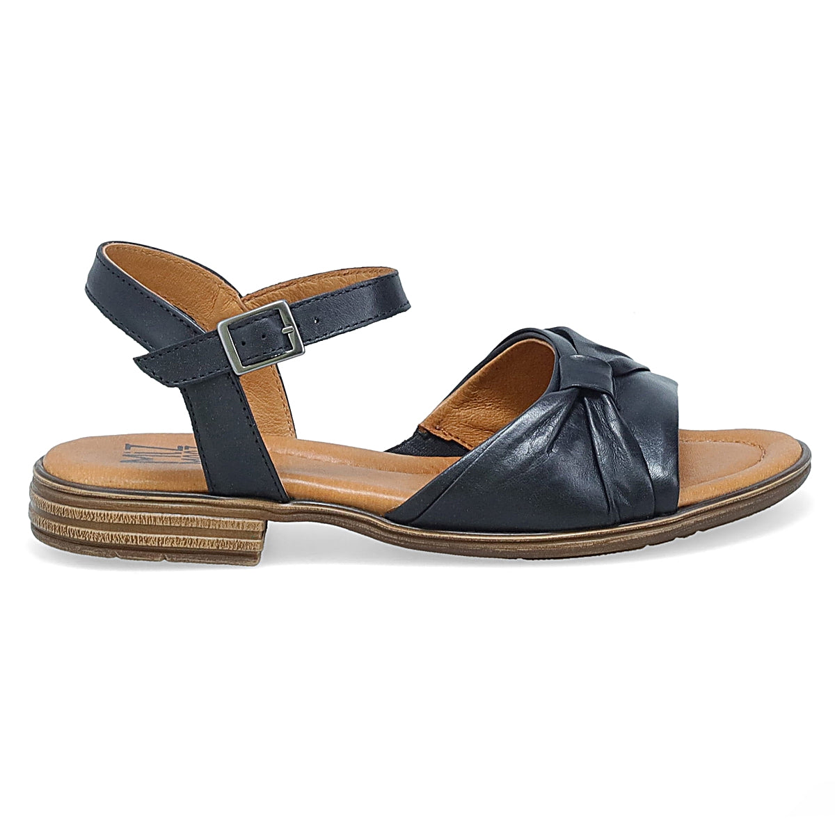 Miz Mooz Dorra Size: (10.5-11) Black Sandals