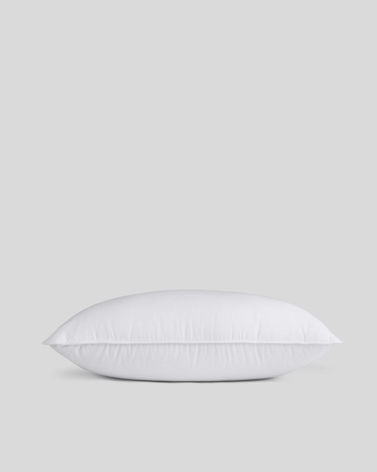 Parachute Firm King Down Pillow-White-(1 Pillow)