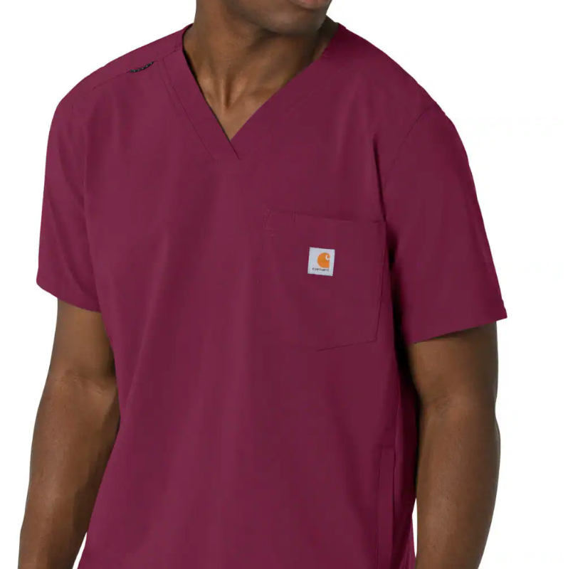 Force Cross-Flex Men's V-Neck Scrub Top