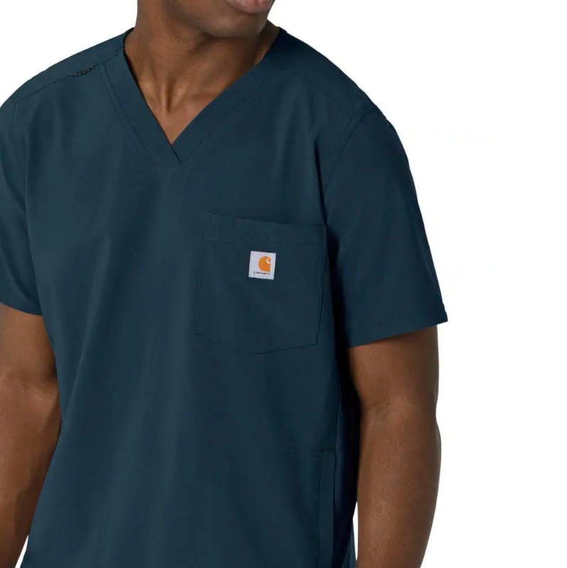 Force Cross-Flex Men's V-Neck Scrub Top