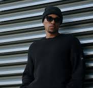 Domain Rib Knit Crew Sweater