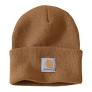 Carhartt Men's Knit Cuffed Work Beanie - A18-BRN