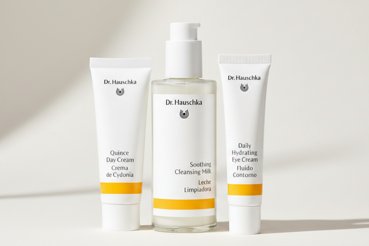 DR. HAUSCHKA Cleanse & Protect Set Hero