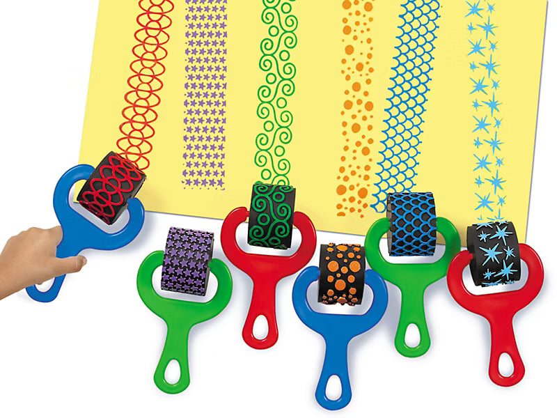 Lakeshore Design Rollers - Set of 6