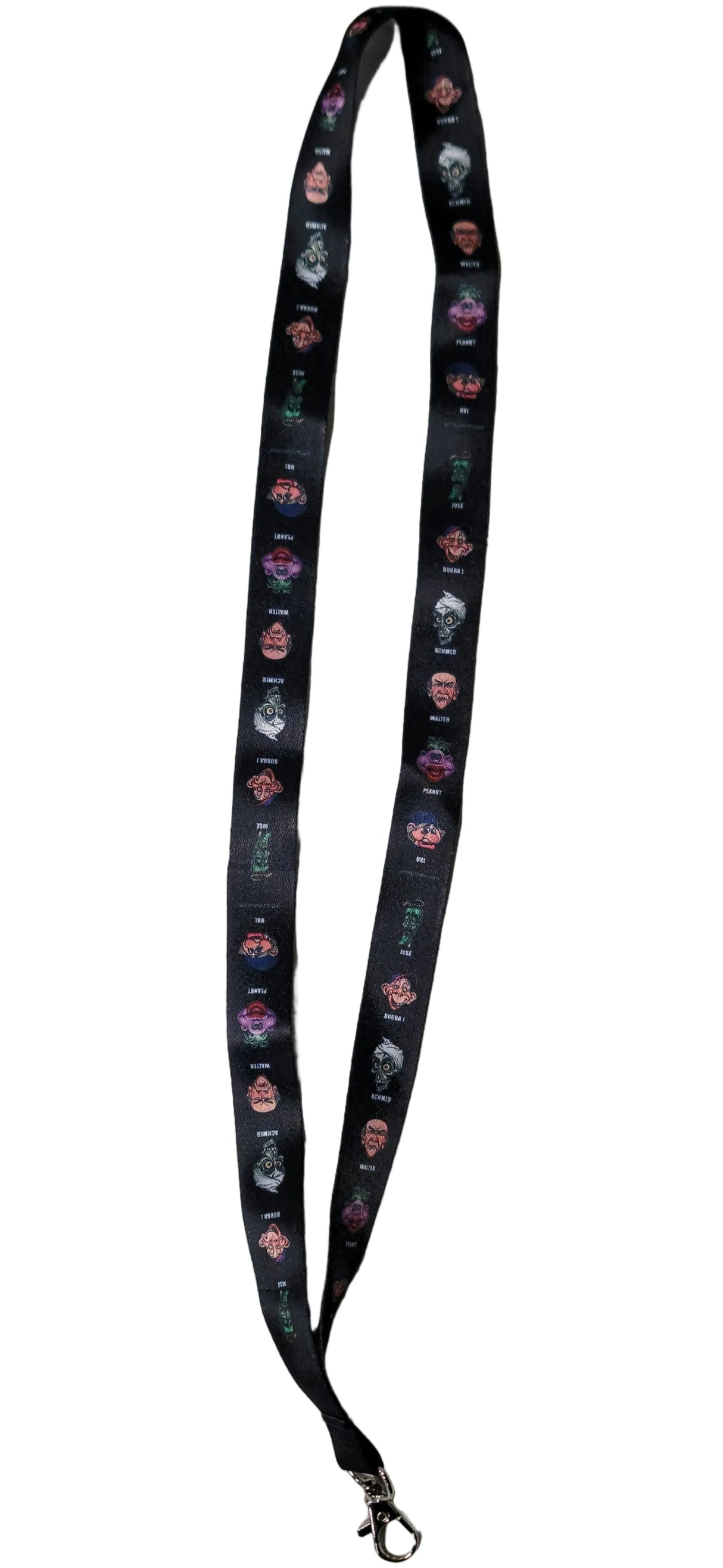 Jeff Dunham Character Lanyard - 19"