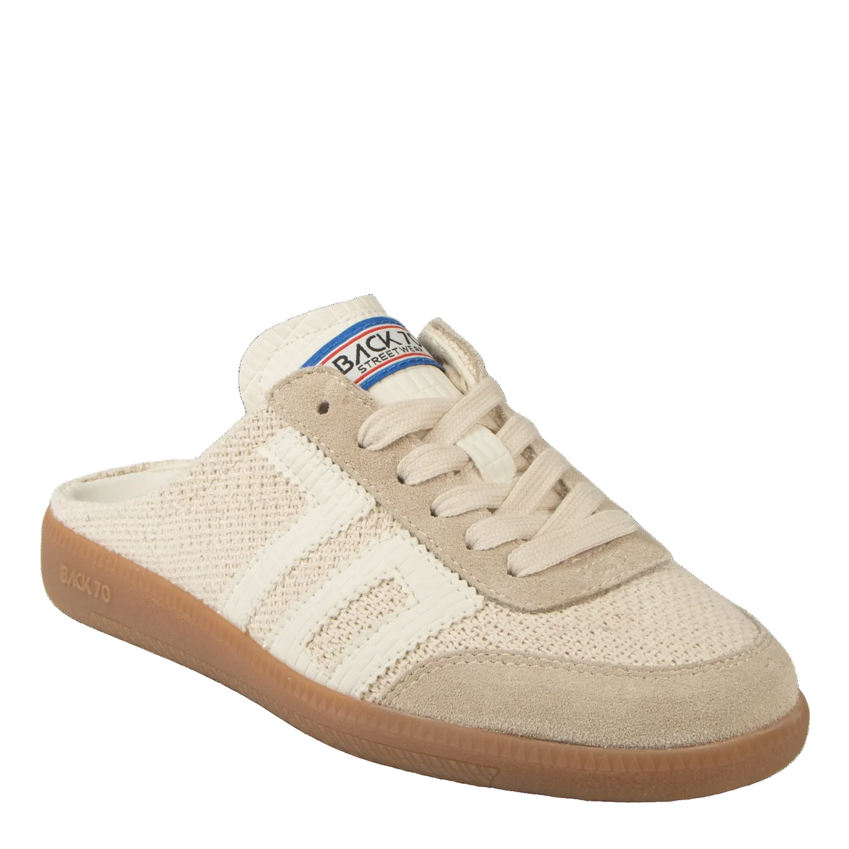 BACK 70 Easter in Sacco Milk Backless Sneakers