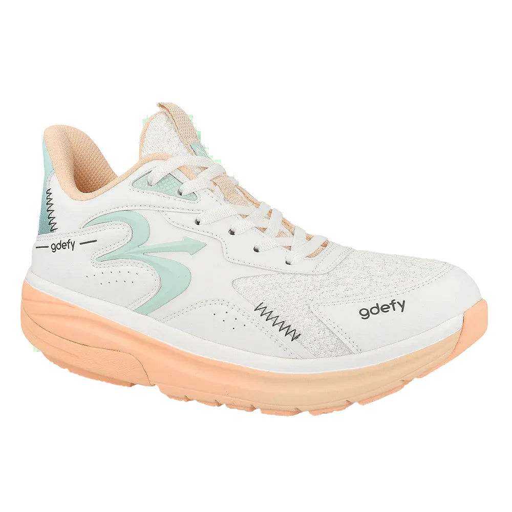 g-defy Women's Peach/White Energiya Shoes