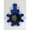 Isoria 10 3G6K6UY Butterfly Valve PN10 4"