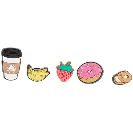 CROC Charms: Breakfast 5 pack