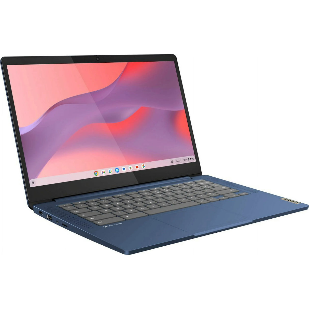 LENOVO | IdeaPad Slim 3 Chromebook 14" Full HD Laptop in Abyss Blue