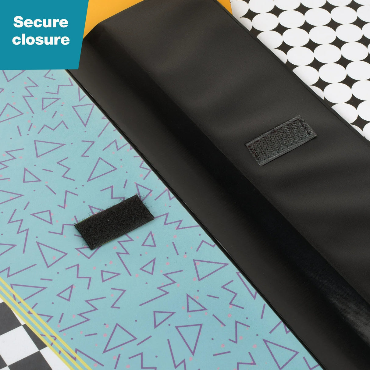 Mead Funky Trapper Keeper Binder With 1" Round Rings