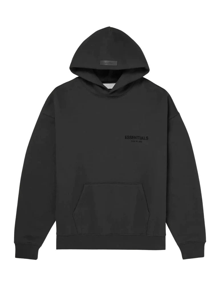 Fear of GOD Essentials Black Hoodie Size: M