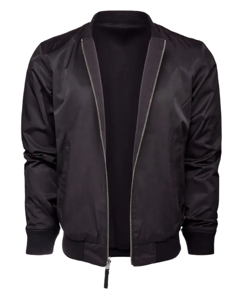 FRESH CLEAN THREADS | Reversible Bomber Jacket | Black | XL