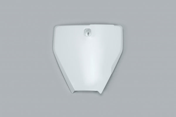 Front Number Plate white for Husqvarna TC 85 (2018-24)