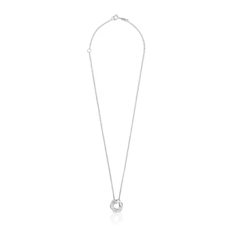 Twisted Necklace with donut