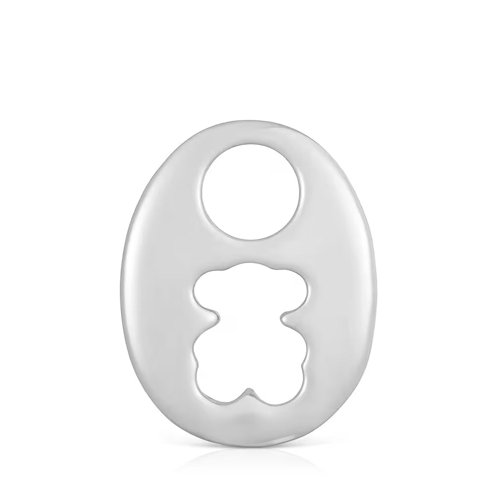 Silver Pendant Calabrote Bear