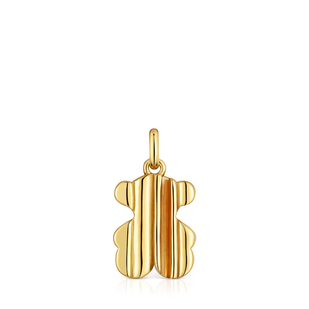 Pendant with 18kt gold plating over silver TOUS Sweet 40s