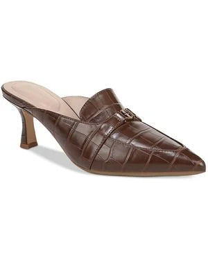 Giani Bernini Women's Britaa Croco Kitten Heel Mules Size: 6M