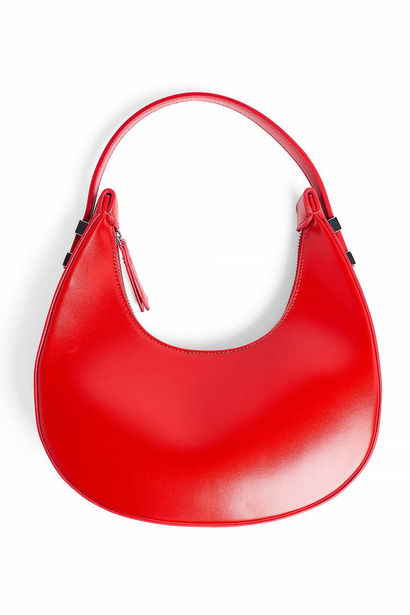 NA-KD Glossy Rounded Bag