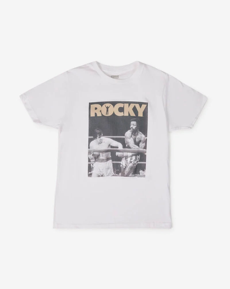 Rocky Tee, White - Men's