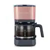 HOLSTEIN HOUSEWARES 5-Cup Coffee Maker Grey Rose Gold