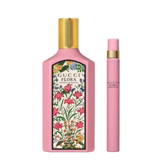 Gucci Ladies Flora Gorgeous Gardenia 3.3 oz Gift Set Fragrances