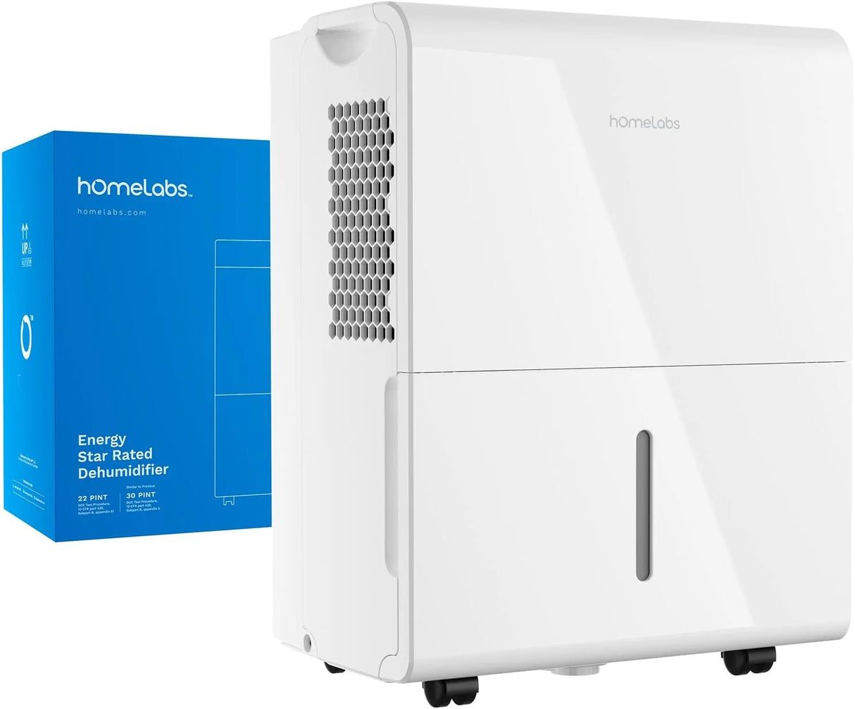 Energy Star Rated Dehumidifier