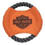 Harley-Davidson® Bar & Shield Rope Disc Dog Toy