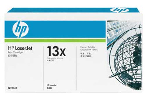 HP Q2613X - Black 4000 Yield # 13X Toner Cartridge