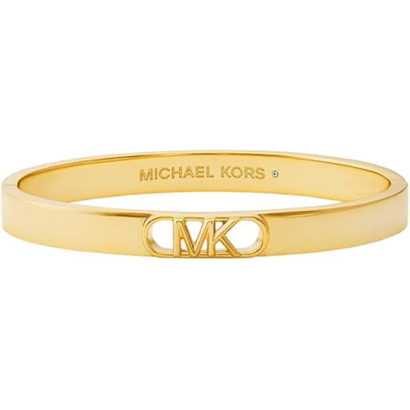 Michael Kors 14K Gold-Plated Empire Link Bangle Women's Bracelet MKJ828700710