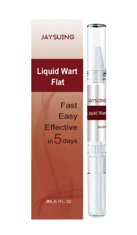 JAYSUING Liquid Wart Flat | Fast Easy Effective Wart Removal | 1 fl oz