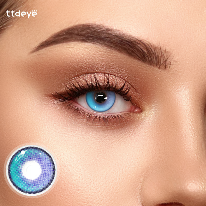 TTDEYE CONTACTS | 3 Colors - 1 Year - Soft Contact Lenses | 1 Set - Each Color