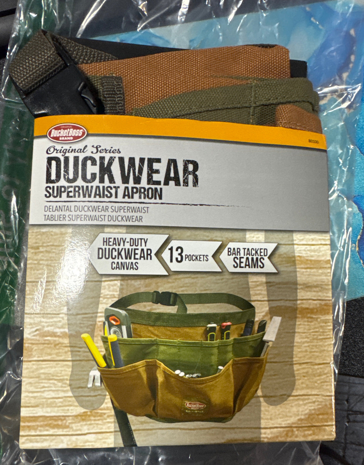 Bucket Boss Canvas SuperWaist Apron