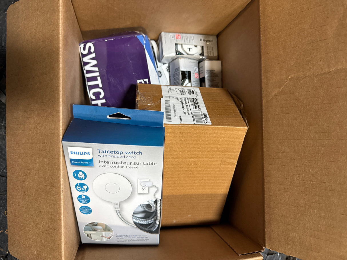 Electrical Fixer Mystery Box