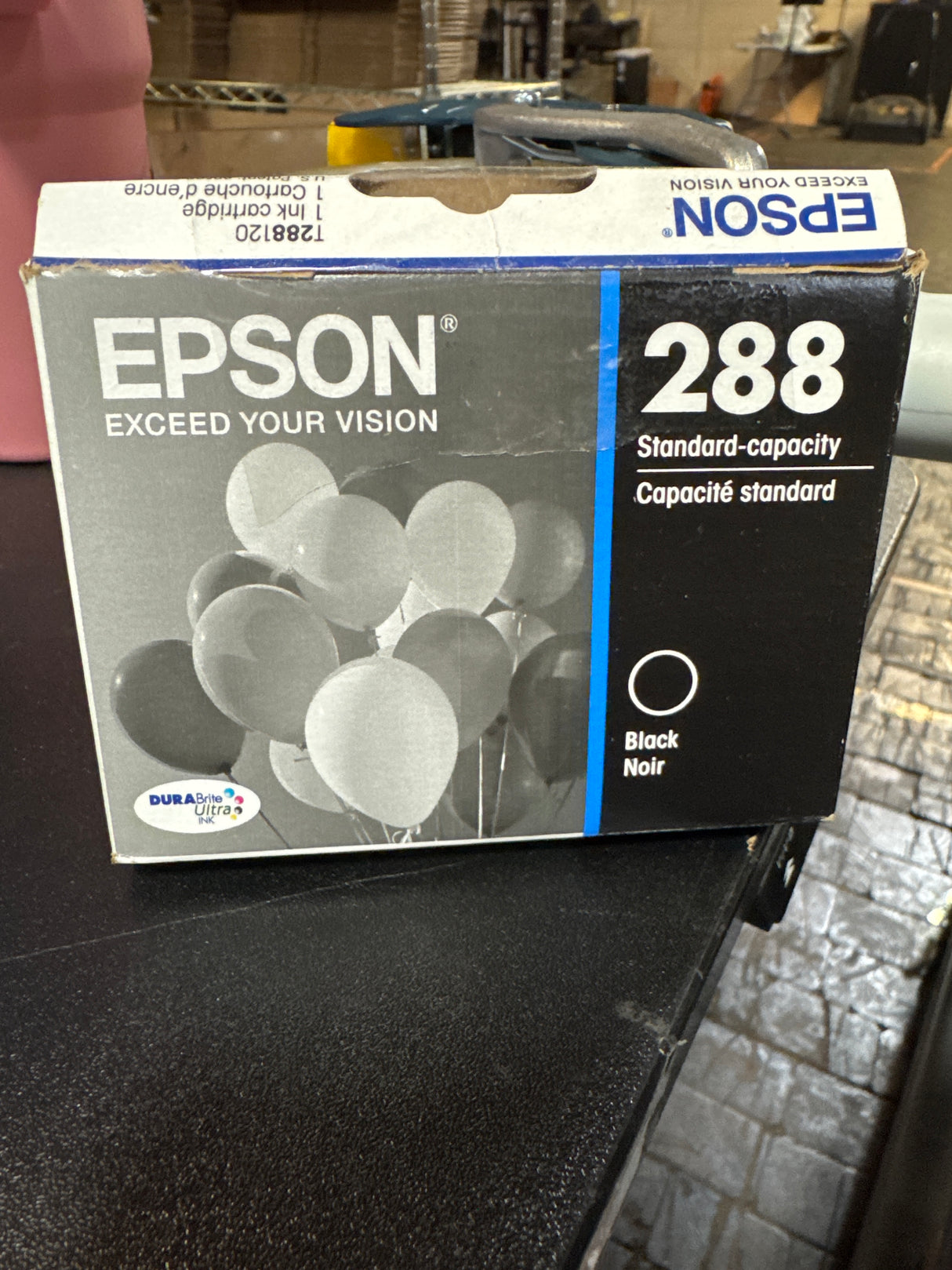 Genuine Epson 288 (T288120) Black Ink Cartridge