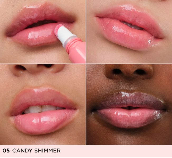 CLARINS | Lip Perfector | Lip Gloss in Candy Shimmer | Net Wt. 0.35 fl oz