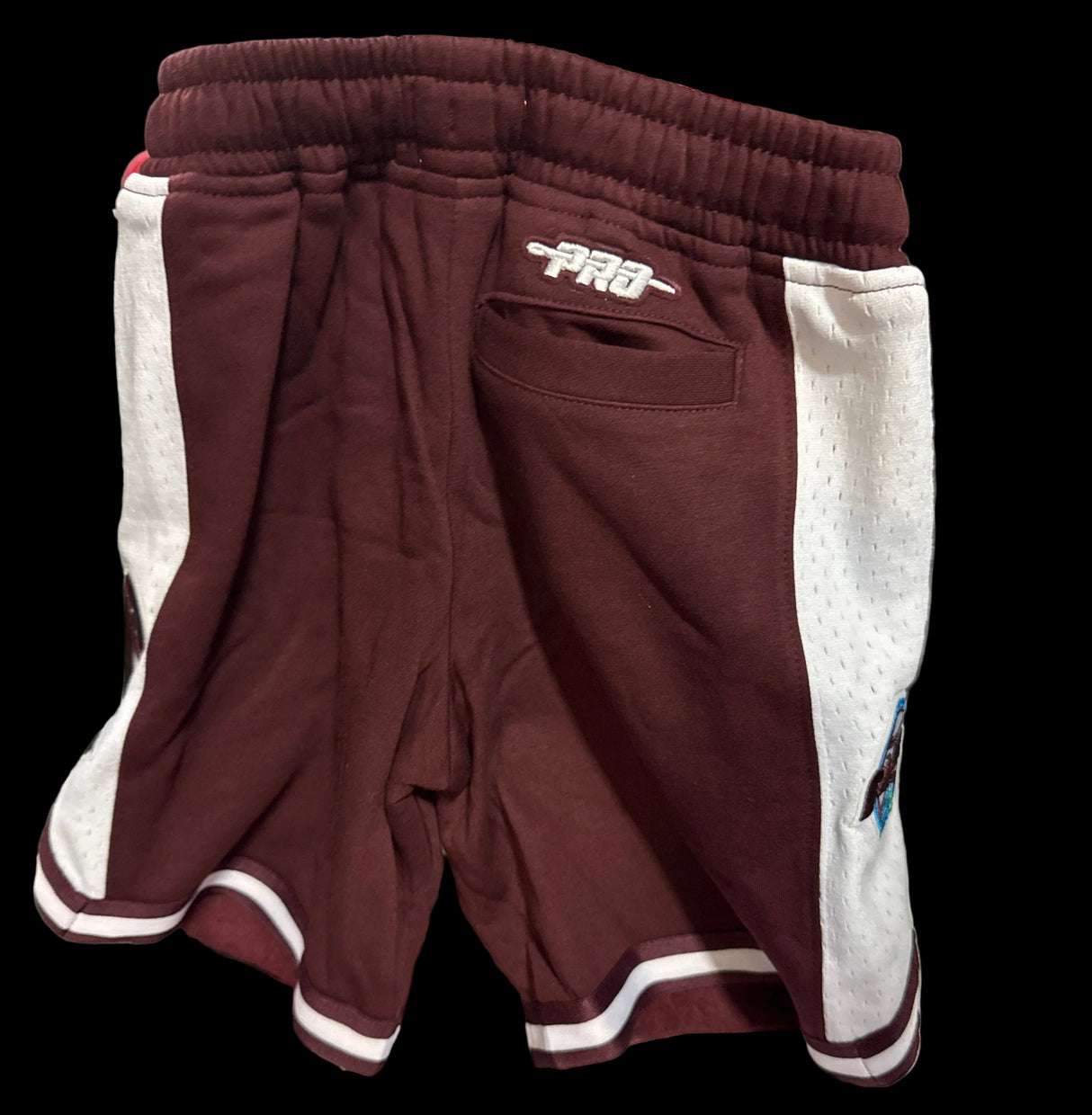 MLB PHILADELPHIA PHILLIES SCRIPT TAIL WOMEN'S SHORTS-MED