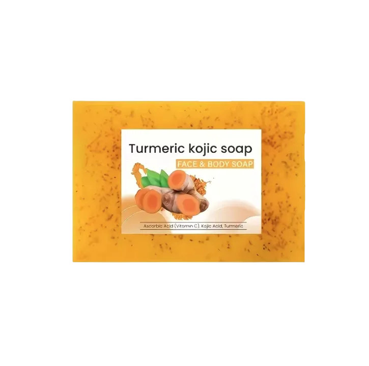 MIAOFUTONG Turmeric Kojic Soap Face & Body Soap | 100g